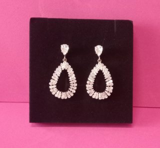 Pendientes Gotas Cristal