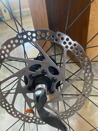 Rueda de Bicicleta 26 con Disco mavic+ xt