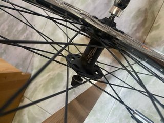 Rueda de Bicicleta 26 con Disco mavic+ xt