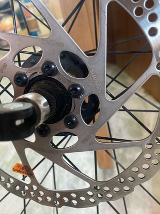 Rueda de Bicicleta 26 con Disco mavic+ xt