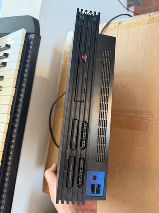 Consola PS2 + Guitarra + 6 Juegos + Mandos
