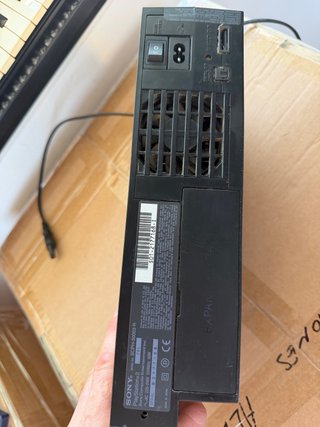 Consola PS2 + Guitarra + 6 Juegos + Mandos