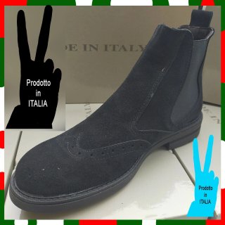 Stivali uomo PELLE BEATLES CHELSEA 40 A 45