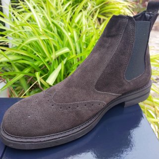 Stivali uomo PELLE BEATLES CHELSEA 40 A 45