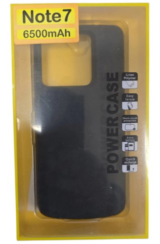 Power Case Redmi Note 7