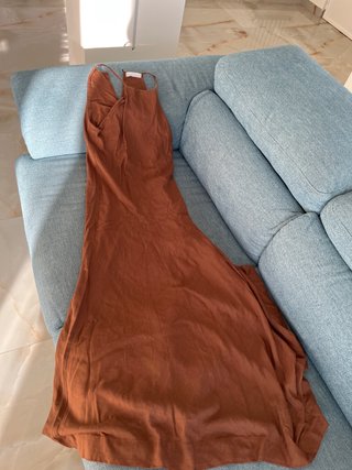 Vestito Lunina in lino tg S/M