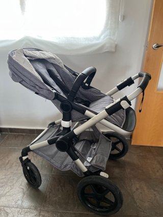Bugaboo Fox 2 Silla de Paseo Gris