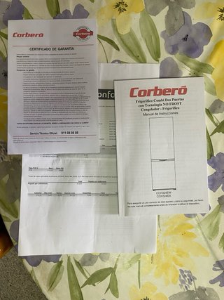 Frigorífico Corberó CCH324EW Blanco con factura
