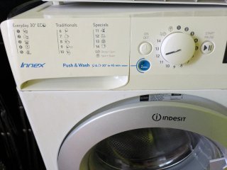 Lavadora Indesit Innex 9kg 1400rpm
