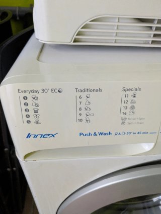 Lavadora Indesit Innex 9kg 1400rpm