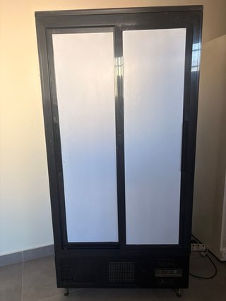 Frigorífico Vertical 2 Puertas Correderas
