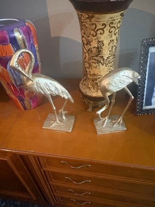 2 Flamencos Decorativos