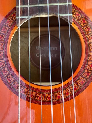 Guitarra Clásica Th-Mann C-404 NT