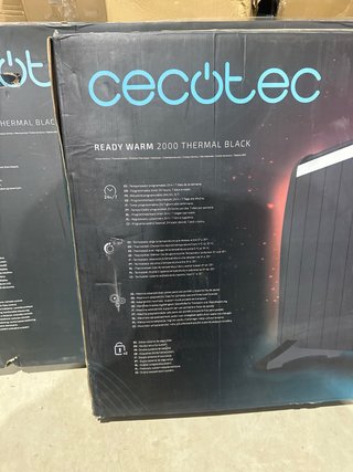2 Cecotec Radiador Emisor Térmico ReadyWarm