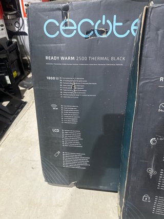 2 Cecotec Radiador Emisor Térmico ReadyWarm