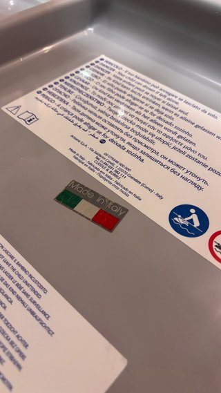 Cambiador bañera bebé
