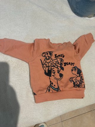 Sudadera bebé niño Dalmatians Let's Play