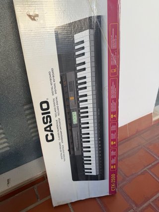 Teclado Casio CTK-2500