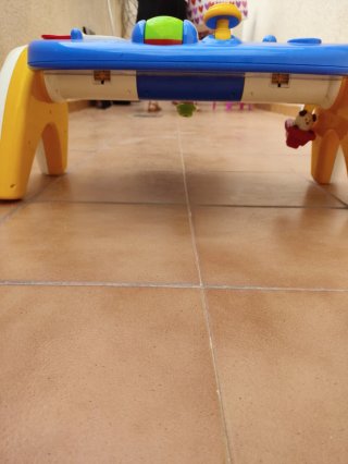 Piano musical de juguete infantil