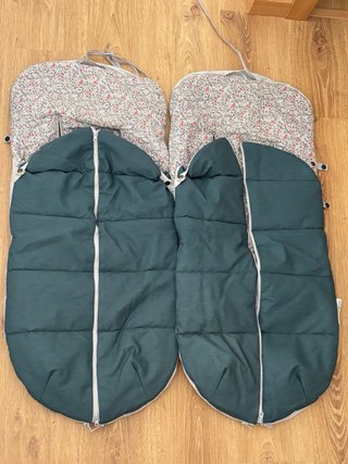 Saco impermeable bebé entretiempo/invierno