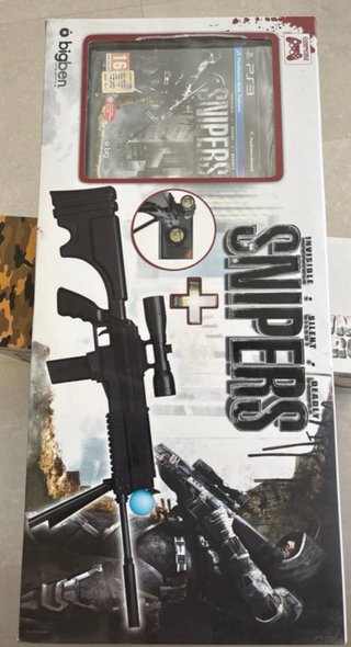 Sniper move PS3 + francotirador nuevo