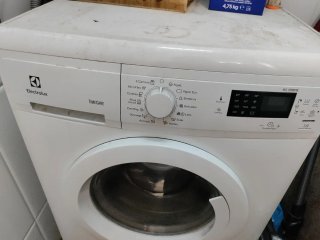 Lavadora Electrolux TIMECARE 8kg 1200RPM