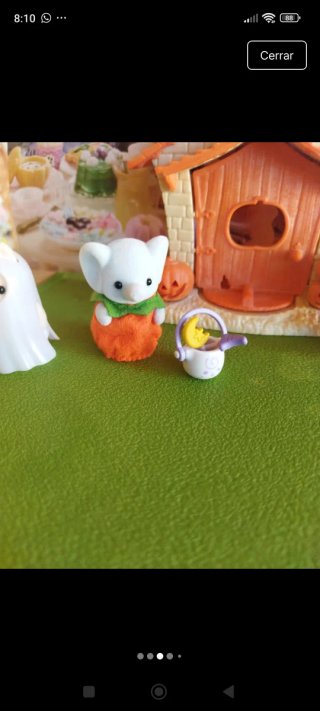 Sylvanian Families Halloween Set