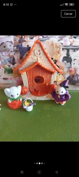 Sylvanian Families Halloween Set