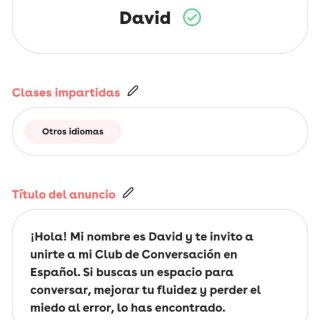 Club de conversión en Español 🇪🇸 90'