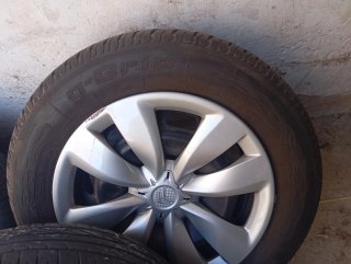 Ruedas completas con tapacubos Citroen Peugeot