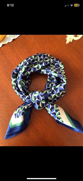 Pañuelo cuello o bolso estampado