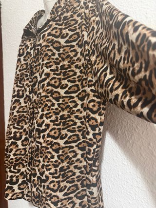 Camisa Leopardo Talla 4XL