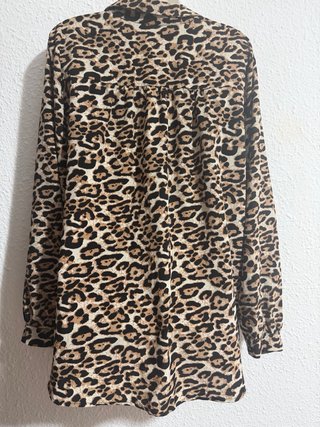 Camisa Leopardo Talla 4XL