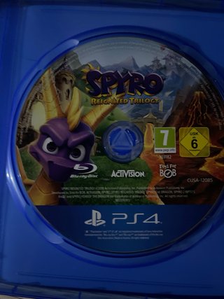 Spyro Reignited Trilogy PS4
