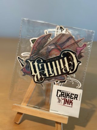 Pack de pegatinas Criker Ink