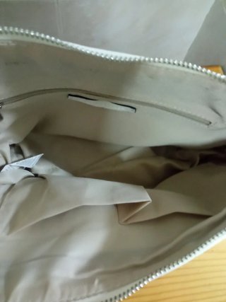 Bolso Paco Martínez blanco nuevo