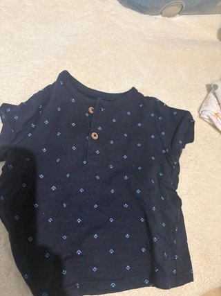 Camiseta bebé niño estampada