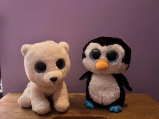 Peluche Beanie Boos
