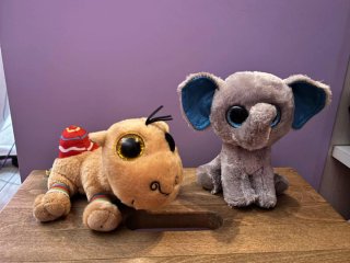 Peluche Beanie Boos