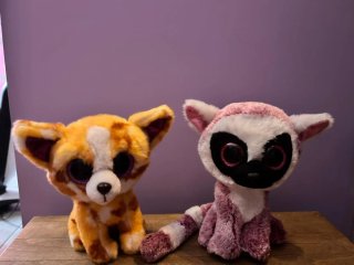 Peluche Beanie Boos