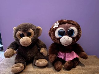 Peluche Beanie Boos