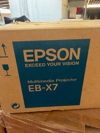 Proyector Epson EB-X7