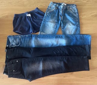 Lotto abbigliamento bimba 8/10 anni