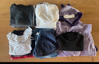 Lotto abbigliamento bimba 8/10 anni