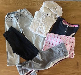 Lotto abbigliamento bimba 8/10 anni