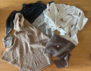Lotto abbigliamento bimba 8/10 anni