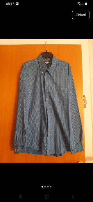 Camicia uomo manica lunga