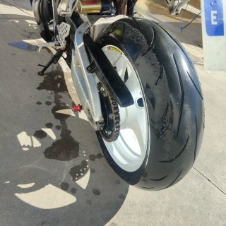Honda CBR600RR Azul