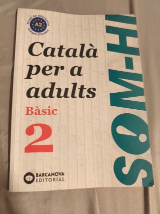 Som-hi català per a adults. Bàsic 2