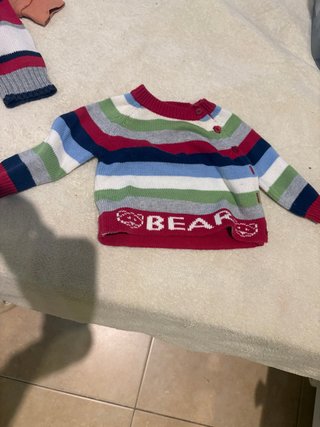 Sudadera bebé niño BEAR